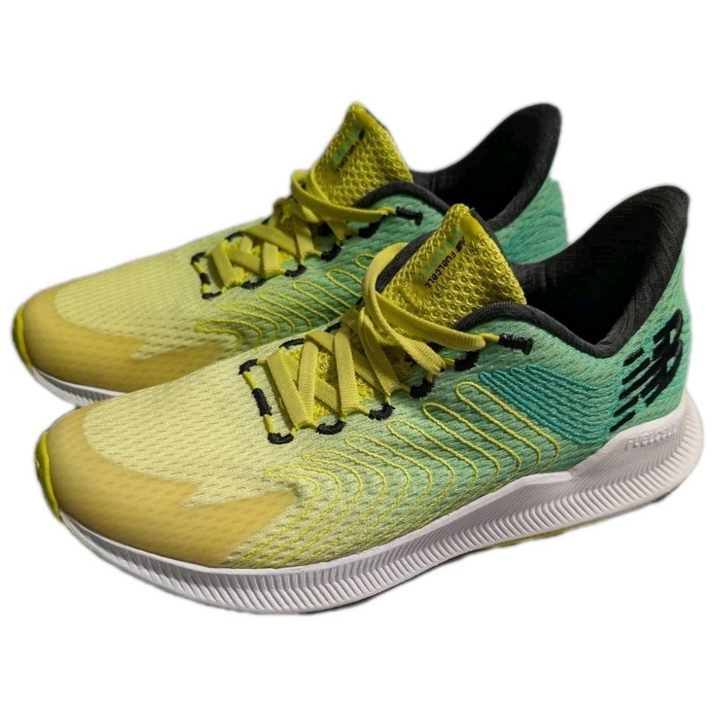 New Balance FuelCell Propel Running Shoes Yellow Green Women's Size 7.5 WFCPRBS1